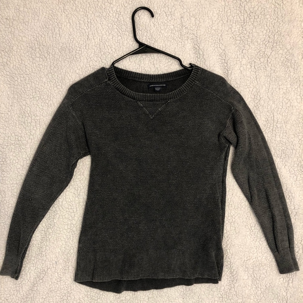 Grey Sweater
